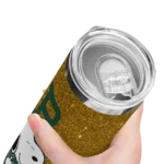 custom baylor bears snoopy attitude green skinny tumbler best selling 1.webp