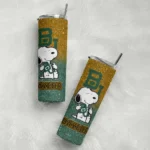 custom baylor bears snoopy attitude green skinny tumbler best selling 1.webp