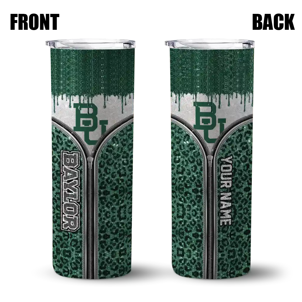 custom-baylor-bears-sparkle-drip-green-skinny-tumbler-fashion-forward.webp