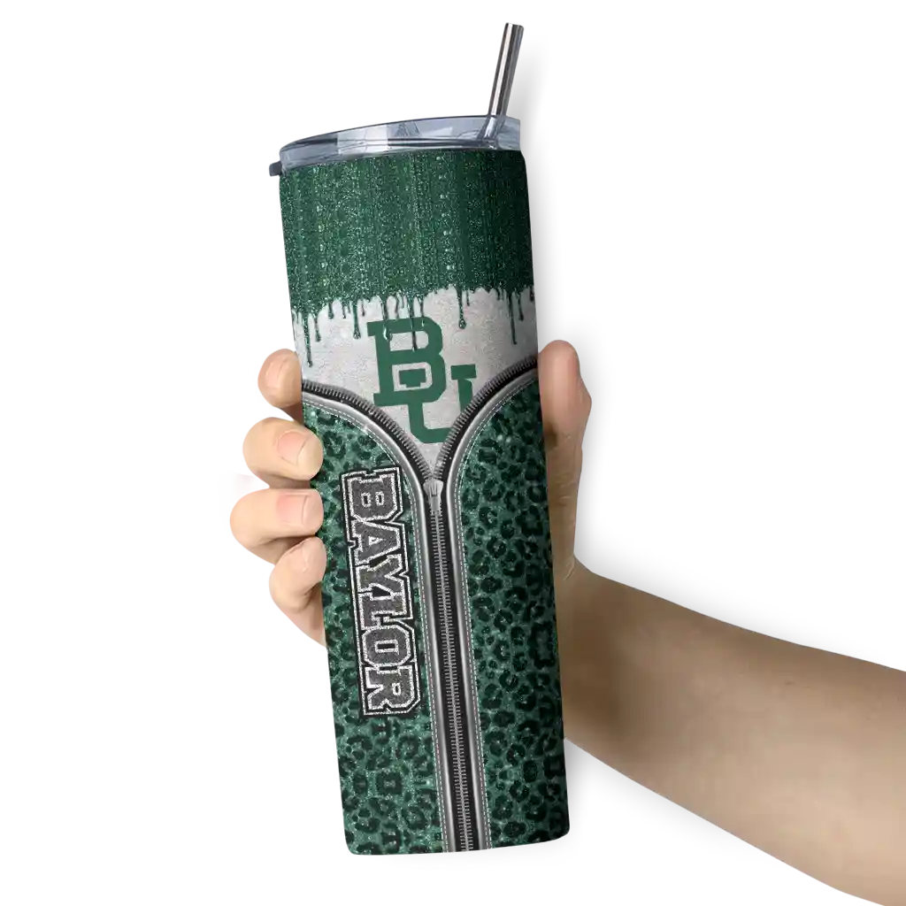 custom-baylor-bears-sparkle-drip-green-skinny-tumbler-premium-grade.webp