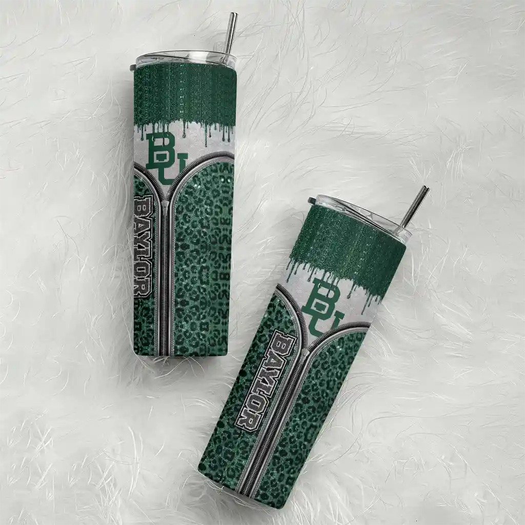 custom-baylor-bears-sparkle-drip-green-skinny-tumbler-top-rated.webp