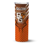 custom-bowling-green-falcons-chevron-stripes-orange-skinny-tumbler-best-selling.webp