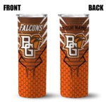 custom-bowling-green-falcons-chevron-stripes-orange-skinny-tumbler-best-selling.webp