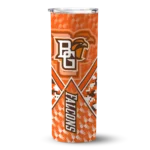 custom-bowling-green-falcons-monogram-burst-orange-white-skinny-tumbler-best-selling.webp