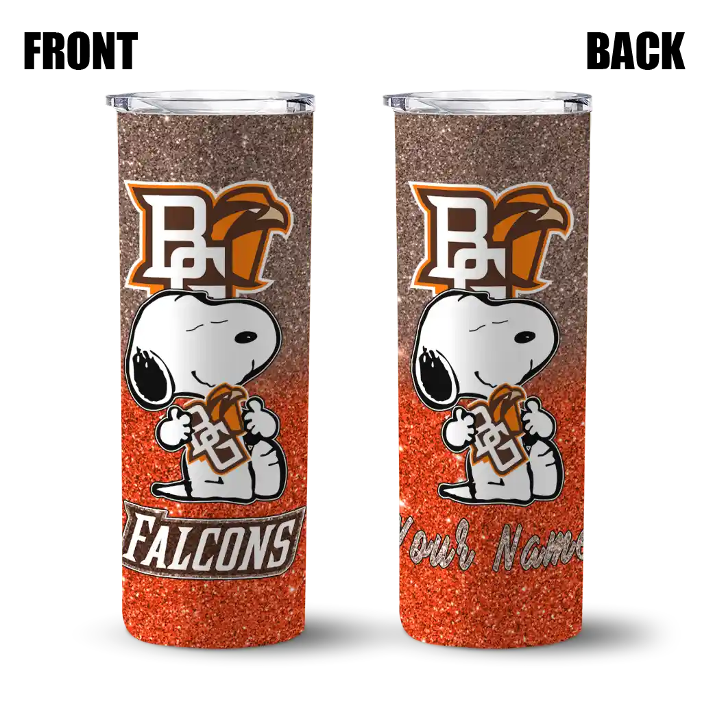 custom-bowling-green-falcons-snoopy-attitude-orange-skinny-tumbler-fashion-forward.webp