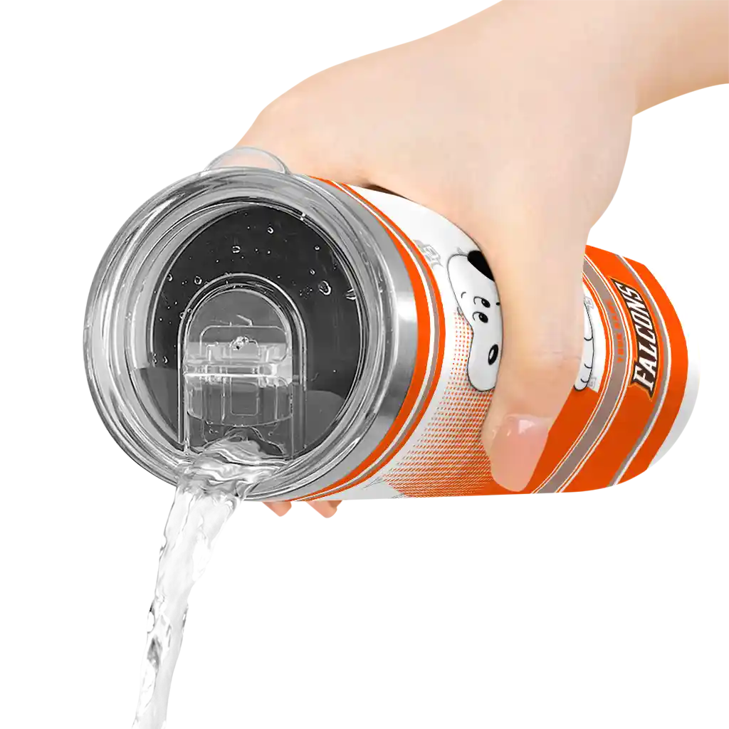 custom-bowling-green-falcons-snoopy-dog-orange-white-skinny-tumbler-latest-model.webp