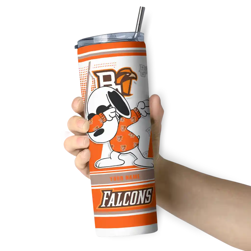 custom-bowling-green-falcons-snoopy-dog-orange-white-skinny-tumbler-premium-grade.webp