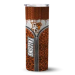custom-bowling-green-falcons-sparkle-drip-orange-skinny-tumbler-best-selling.webp
