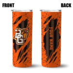 custom-bowling-green-falcons-star-pop-orange-black-skinny-tumbler-best-selling.webp