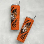 custom-bowling-green-falcons-star-pop-orange-black-skinny-tumbler-best-selling.webp