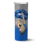 custom-buffalo-bulls-sparkle-lips-royal-blue-skinny-tumbler-best-selling.webp