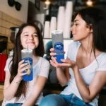 custom-buffalo-bulls-sparkle-lips-royal-blue-skinny-tumbler-best-selling.webp