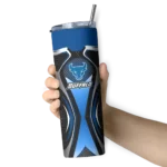 custom-buffalo-bulls-superman-emblem-royal-blue-black-skinny-tumbler-best-selling.webp