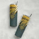 custom-california-golden-bears-chevron-stripes-blue-skinny-tumbler-best-selling.webp