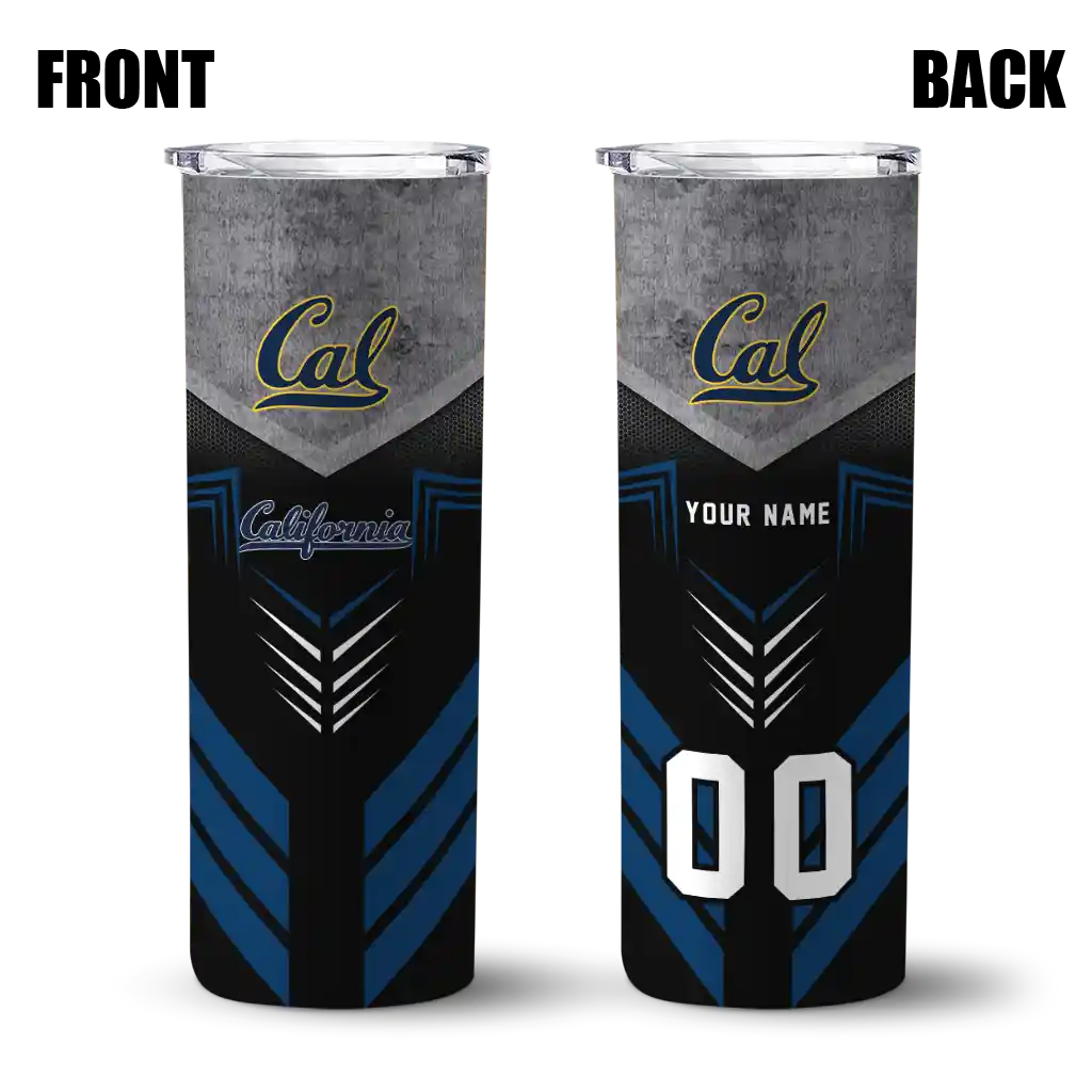 custom-california-golden-bears-hexagon-honeycomb-blue-black-skinny-tumbler-fashion-forward.webp