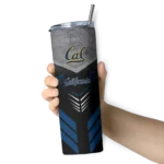 custom-california-golden-bears-hexagon-honeycomb-blue-black-skinny-tumbler-best-selling.webp