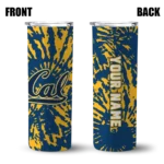 custom-california-golden-bears-metallic-grid-blue-skinny-tumbler-best-selling.webp