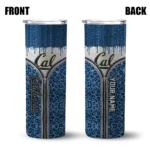 custom-california-golden-bears-sparkle-drip-blue-skinny-tumbler-best-selling.webp