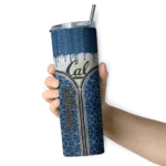custom-california-golden-bears-sparkle-drip-blue-skinny-tumbler-best-selling.webp