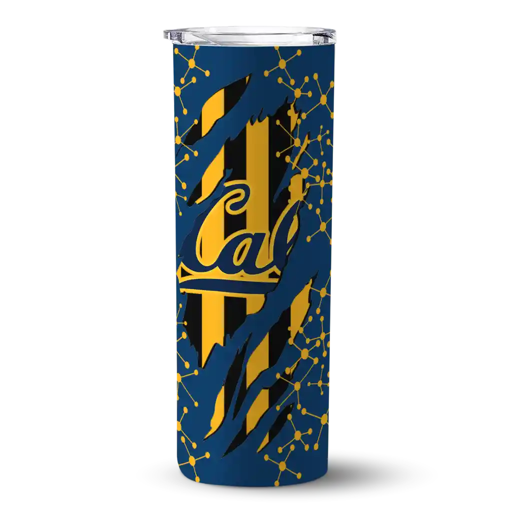 custom-california-golden-bears-star-pop-blue-black-skinny-tumbler-best-selling.webp custom california golden bears star pop blue black skinny tumbler best selling