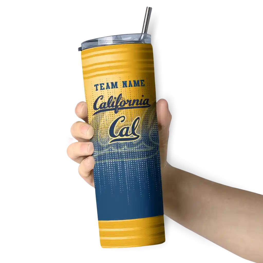 custom-california-golden-bears-swirl-texture-blue-skinny-tumbler-premium-grade.webp