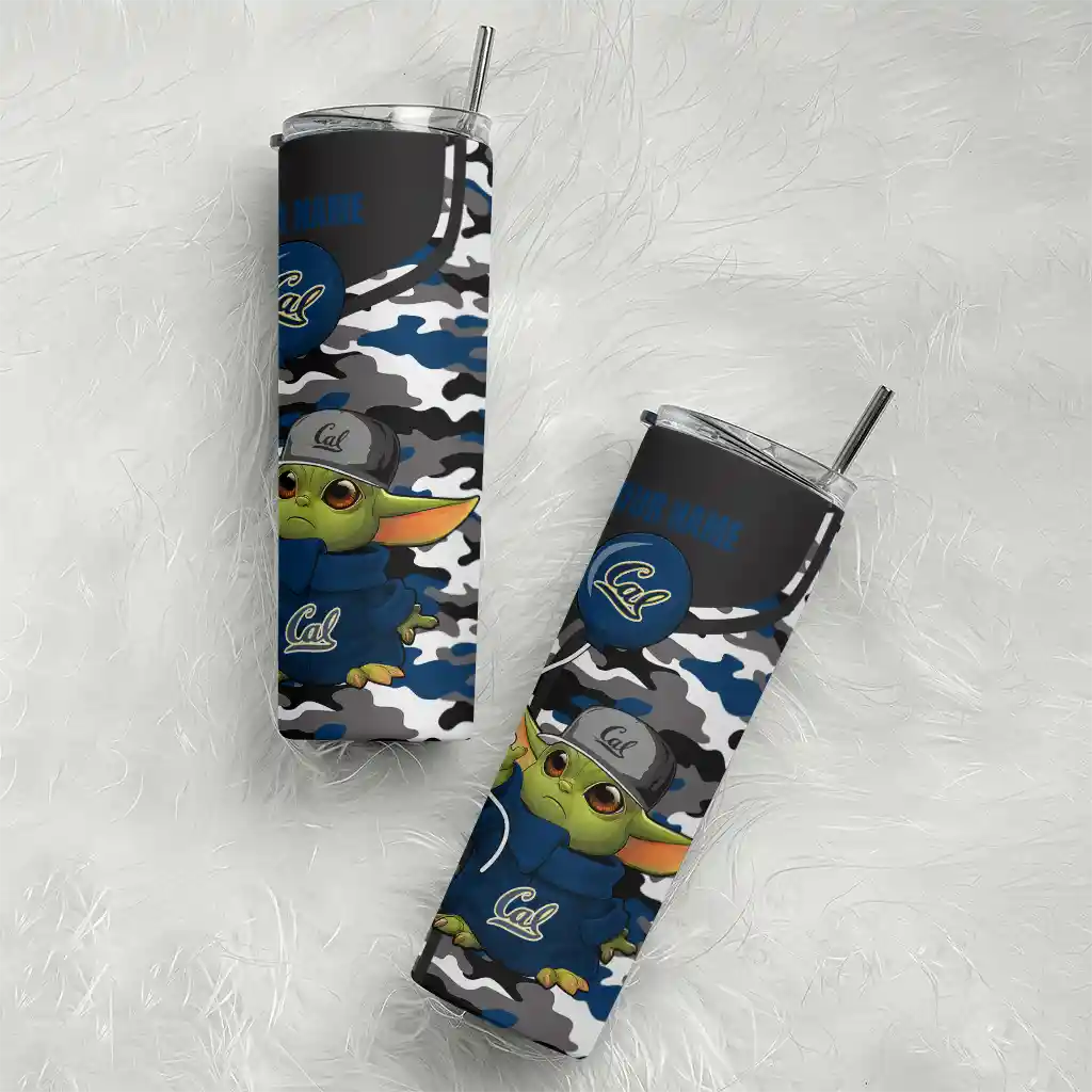 custom-california-golden-bears-yoda-camo-blue-black-skinny-tumbler-top-rated.webp