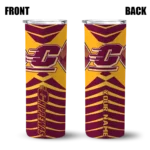 custom-central-michigan-chippewas-camo-texture-maroon-skinny-tumbler-best-selling.webp