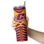 custom-central-michigan-chippewas-camo-texture-maroon-skinny-tumbler-best-selling.webp