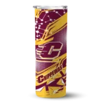 custom-central-michigan-chippewas-helmet-clash-maroon-skinny-tumbler-best-selling.webp