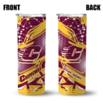 custom-central-michigan-chippewas-helmet-clash-maroon-skinny-tumbler-best-selling.webp