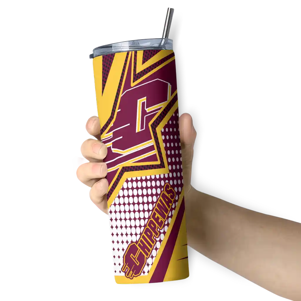 custom-central-michigan-chippewas-web-stripes-maroon-white-skinny-tumbler-premium-grade-1.webp
