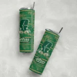 custom-charlotte-49ers-chevron-patch-green-skinny-tumbler-best-selling.webp