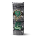 custom-charlotte-49ers-chevron-v-green-gray-skinny-tumbler-best-selling.webp