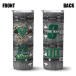 custom-charlotte-49ers-chevron-v-green-gray-skinny-tumbler-best-selling.webp