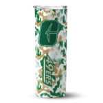 custom-charlotte-49ers-claw-marks-green-white-skinny-tumbler-best-selling-1.webp