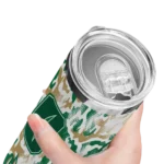 custom-charlotte-49ers-claw-marks-green-white-skinny-tumbler-best-selling-1.webp