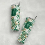 custom-charlotte-49ers-claw-marks-green-white-skinny-tumbler-best-selling.webp