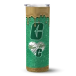 custom-charlotte-49ers-pixel-fade-green-skinny-tumbler-best-selling-2.webp