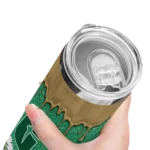 custom-charlotte-49ers-pixel-fade-green-skinny-tumbler-best-selling-2.webp