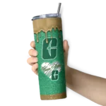custom-charlotte-49ers-pixel-fade-green-skinny-tumbler-best-selling-2.webp