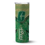 custom-charlotte-49ers-spiral-burst-print-green-skinny-tumbler-best-selling.webp