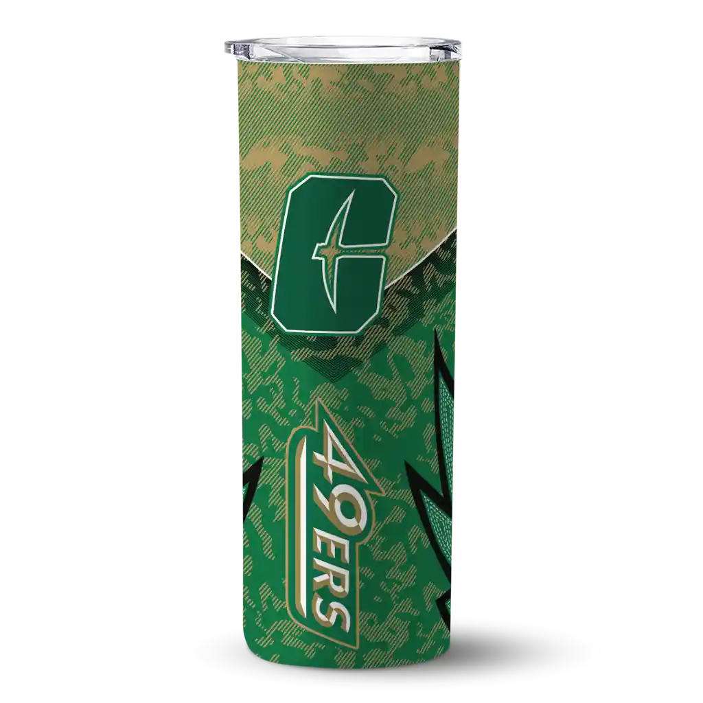 custom-charlotte-49ers-spiral-burst-print-green-skinny-tumbler-best-selling.webp custom charlotte 49ers spiral burst print green skinny tumbler best selling