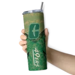custom-charlotte-49ers-spiral-burst-print-green-skinny-tumbler-best-selling.webp
