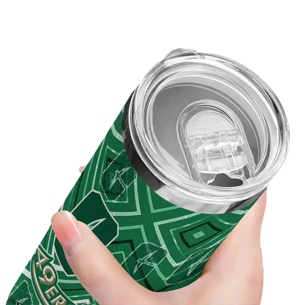 custom-charlotte-49ers-zipper-leopard-green-skinny-tumbler-high-quality.webp