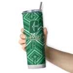 custom-charlotte-49ers-zipper-leopard-green-skinny-tumbler-best-selling.webp