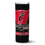 custom-cincinnati-bearcats-helmet-belt-red-black-skinny-tumbler-best-selling.webp