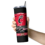custom-cincinnati-bearcats-helmet-belt-red-black-skinny-tumbler-best-selling.webp