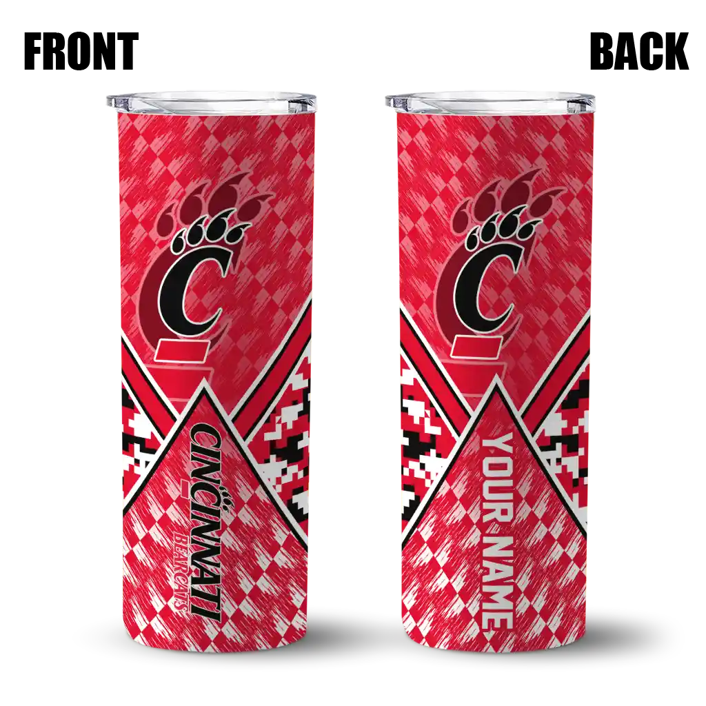custom-cincinnati-bearcats-monogram-burst-red-white-skinny-tumbler-fashion-forward-1.webp