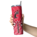 custom-cincinnati-bearcats-monogram-burst-red-white-skinny-tumbler-best-selling.webp