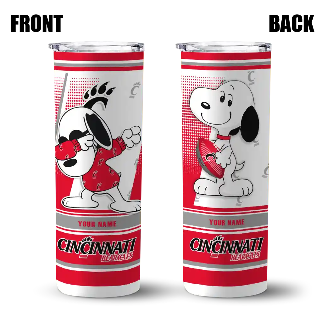 custom-cincinnati-bearcats-snoopy-dog-red-white-skinny-tumbler-fashion-forward-1.webp